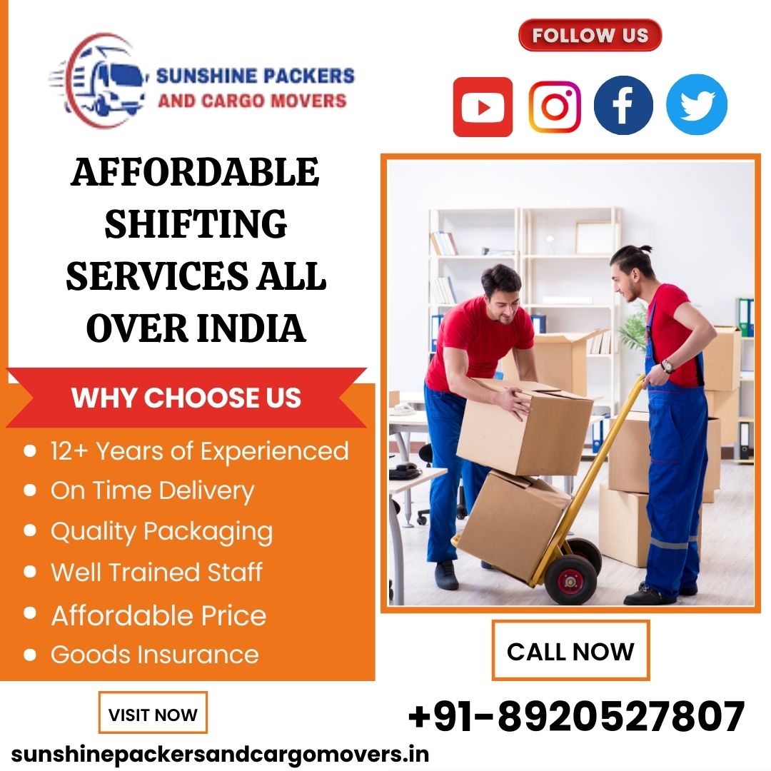 Best Moving and Packing Services in Faridabad