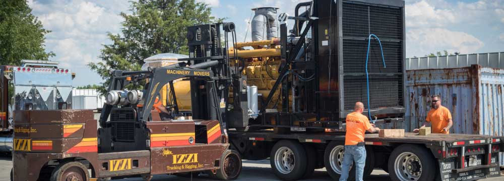 Heavy Machinery Transport in Faridabad