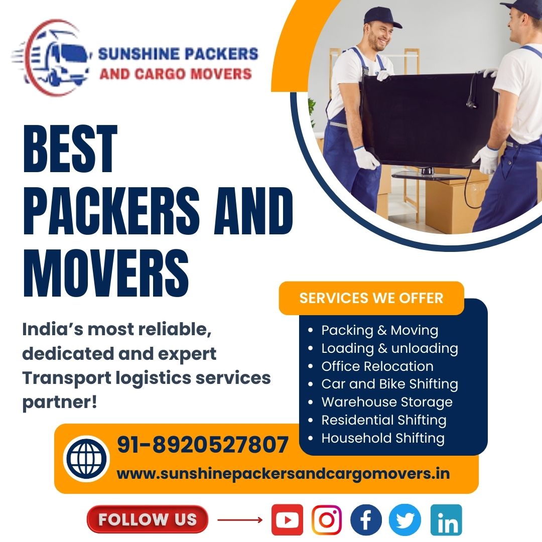 Packers and Movers in Faridabad